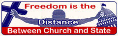 Keep Church and State Apart